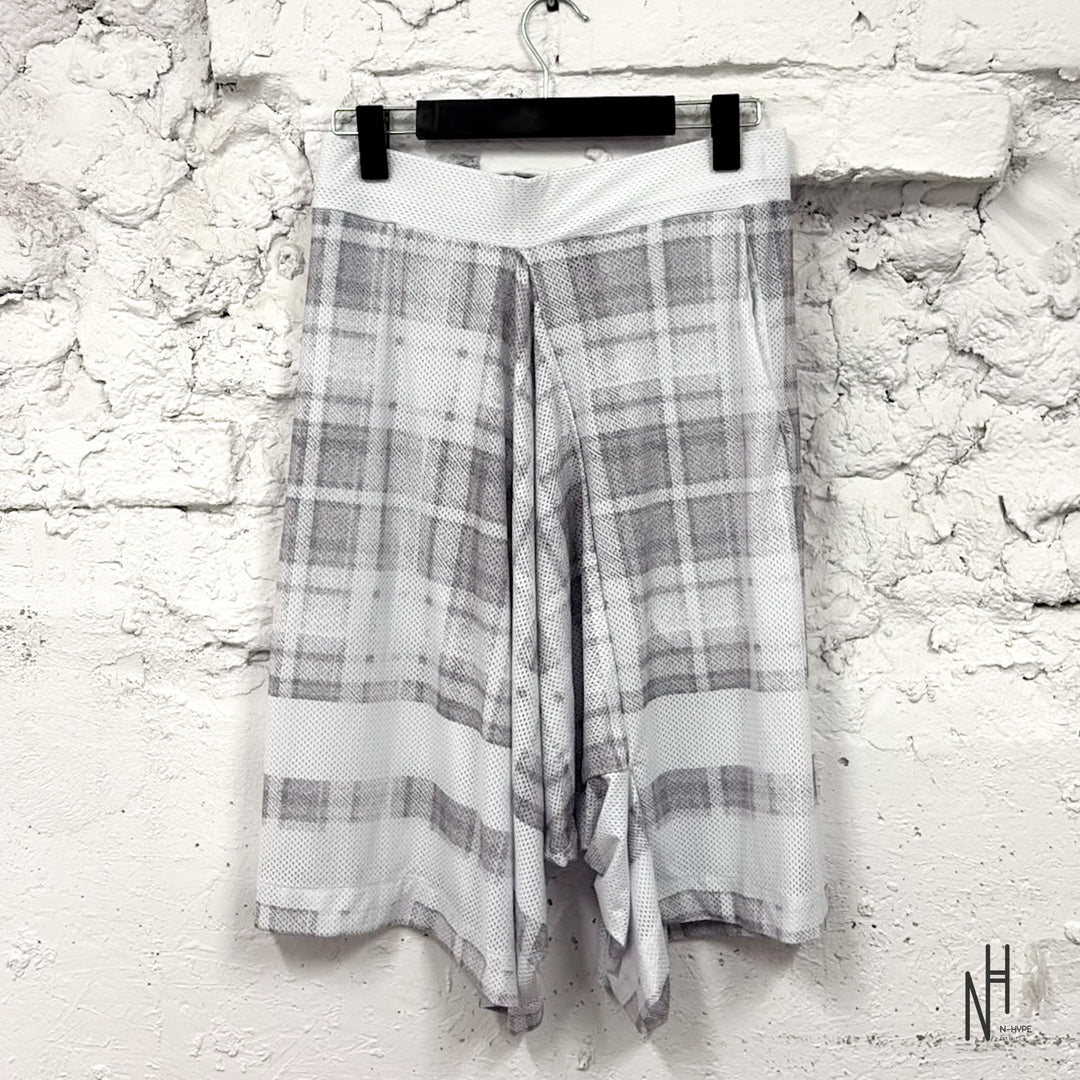 Rafał Lewandowski Square Shorts V2 White