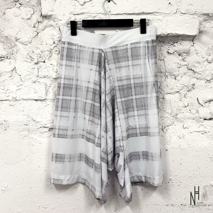 Rafał Lewandowski Square Shorts V2 White