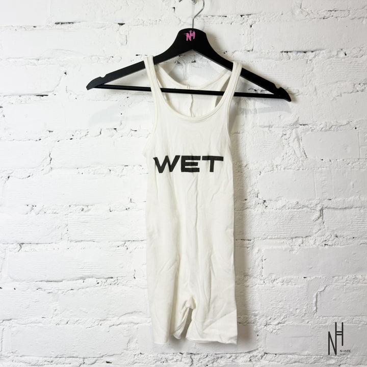 Yeezy x Mowalola Wet Bodysuit / White