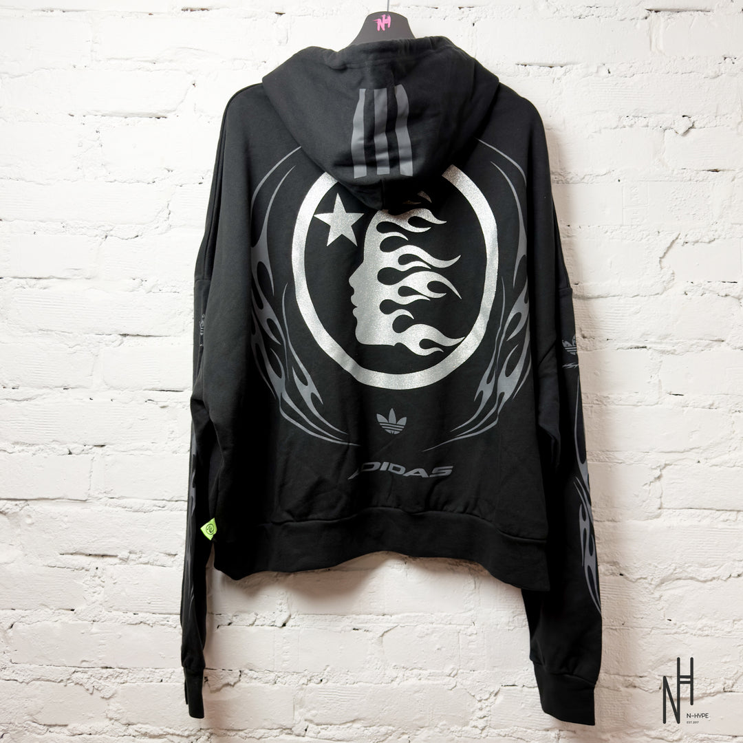 Hellstar x Adidas ComplexCon Hoodie Black