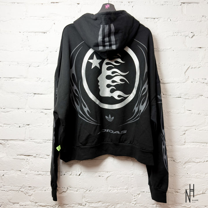 Hellstar x Adidas ComplexCon Hoodie Black