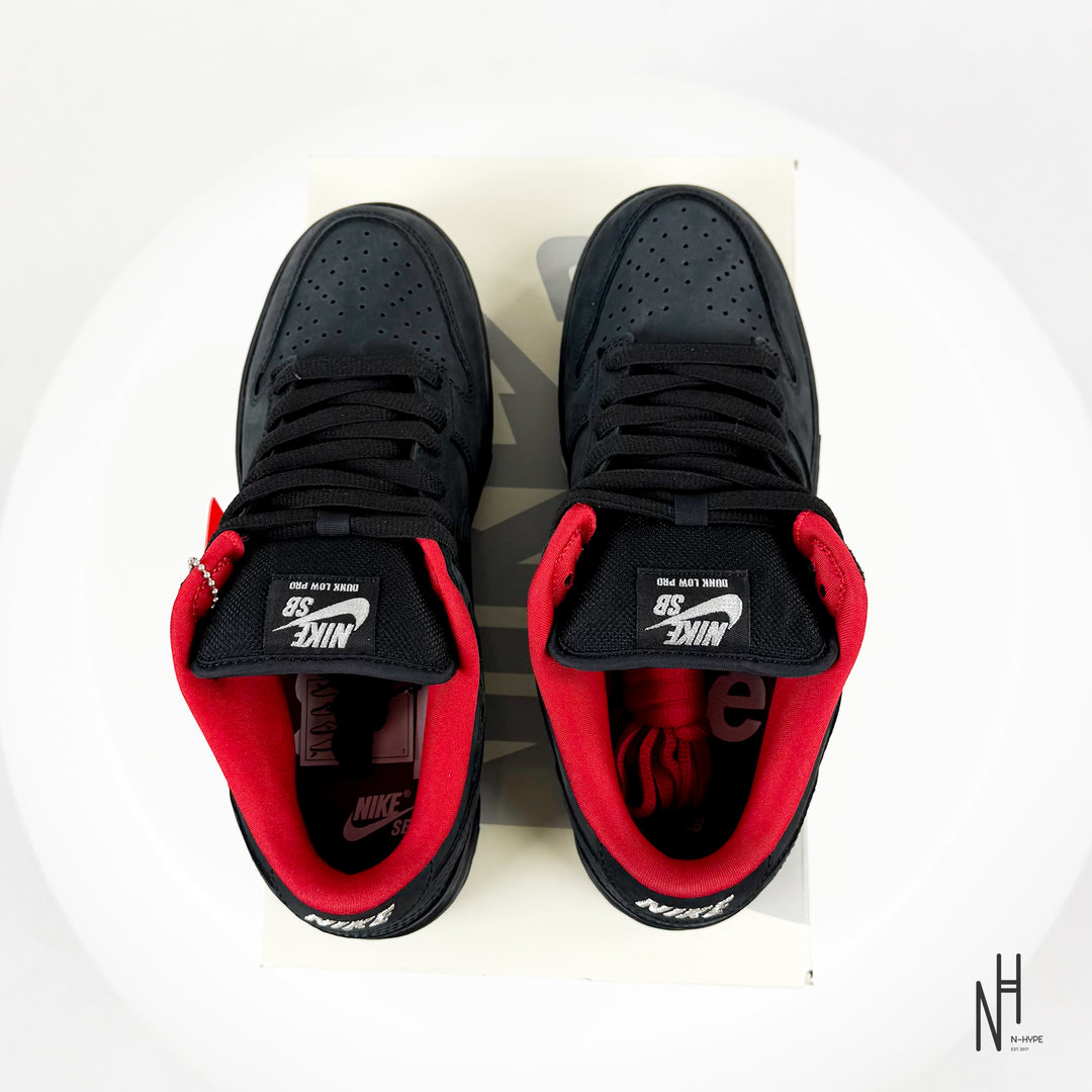 Nike SB Dunk Low Supreme 94 Black