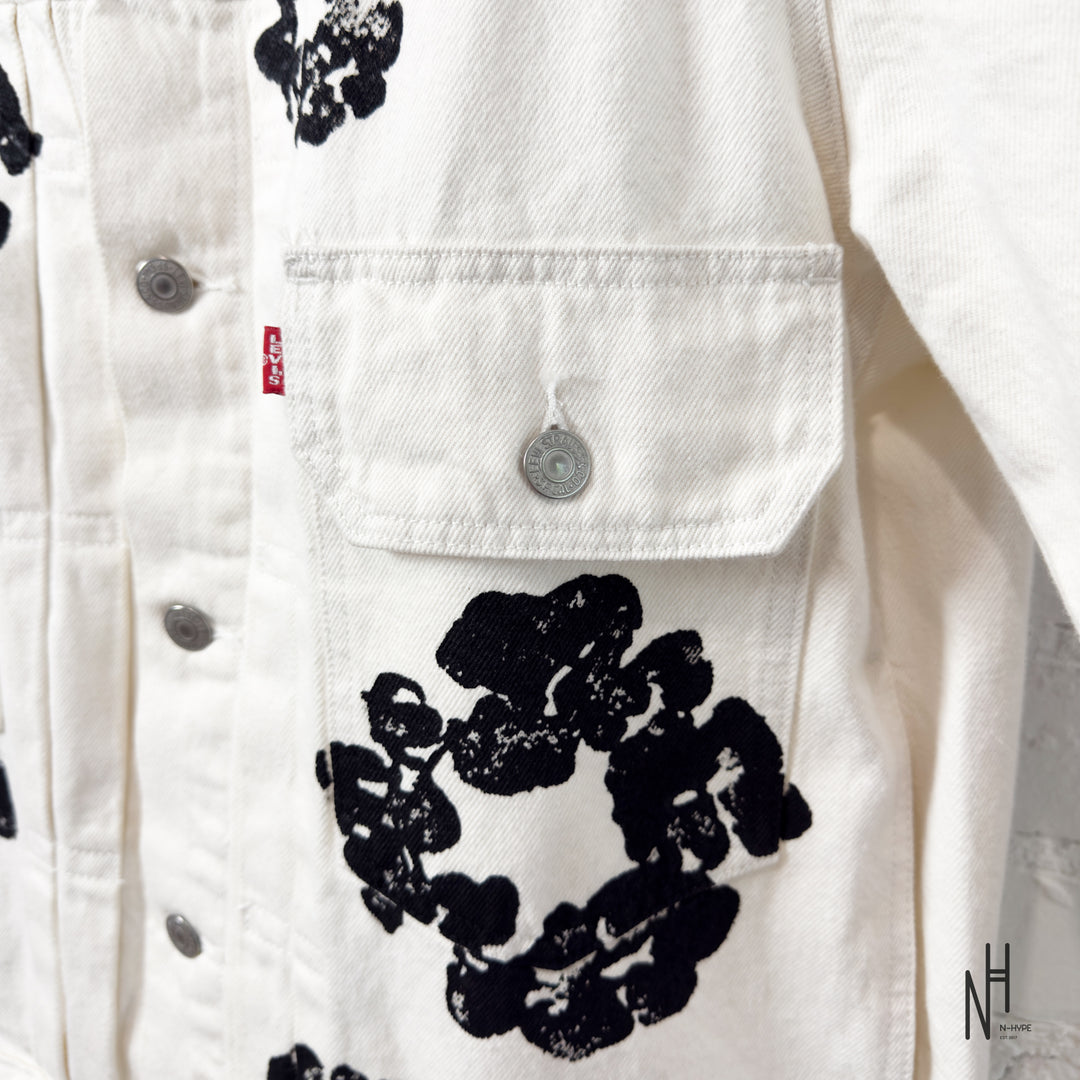 Denim Tears x Levi’s Jacket / White