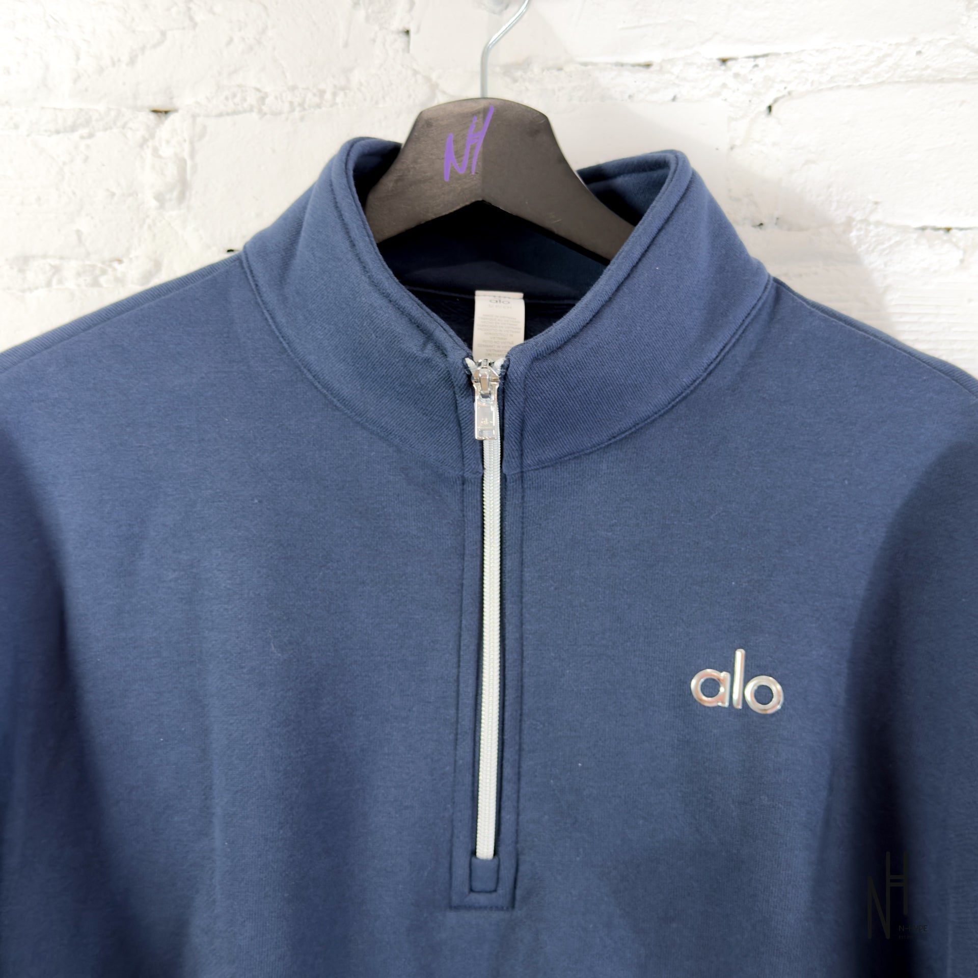Alo Yoga Accolade 1/4 Zip Pullover Navy – N-Hype