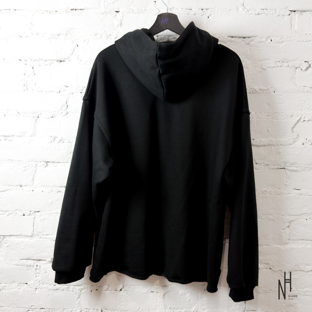 FVCKTHISBRAND FIGHT THE BEAST HOODIE BLACK