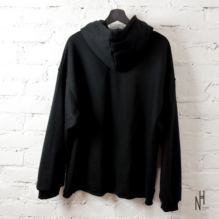 FVCKTHISBRAND FIGHT THE BEAST HOODIE BLACK