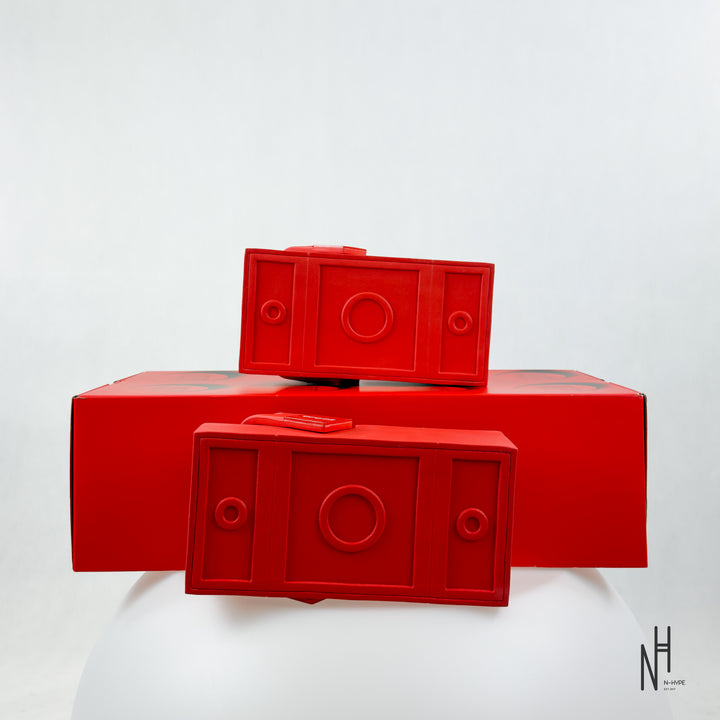 Crocs Brick Clog LEGO Red