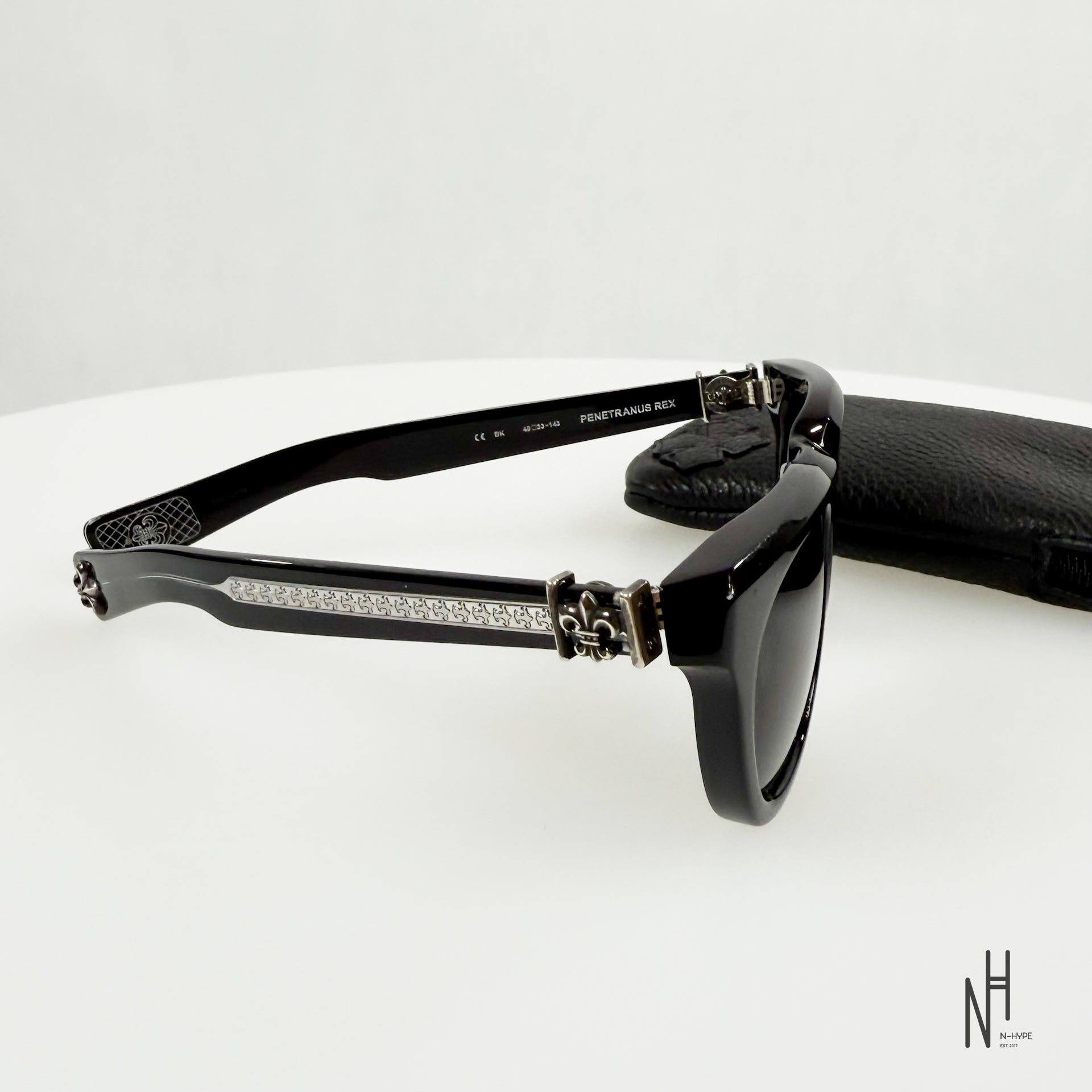 Chrome Hearts Silver Bracelet – Gotycka Biżuteria Premium | N‑Hype