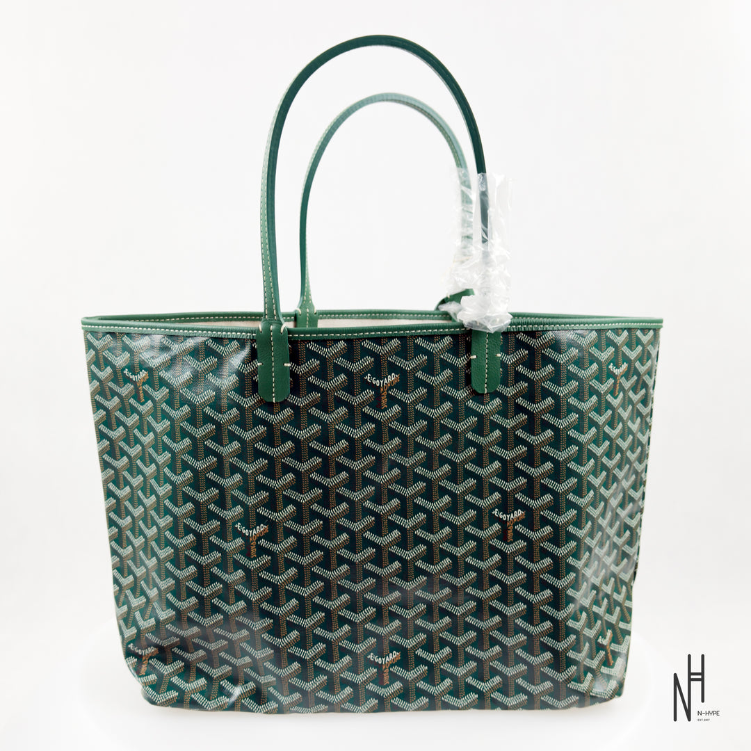 Goyard Saint Louis Tote PM Green