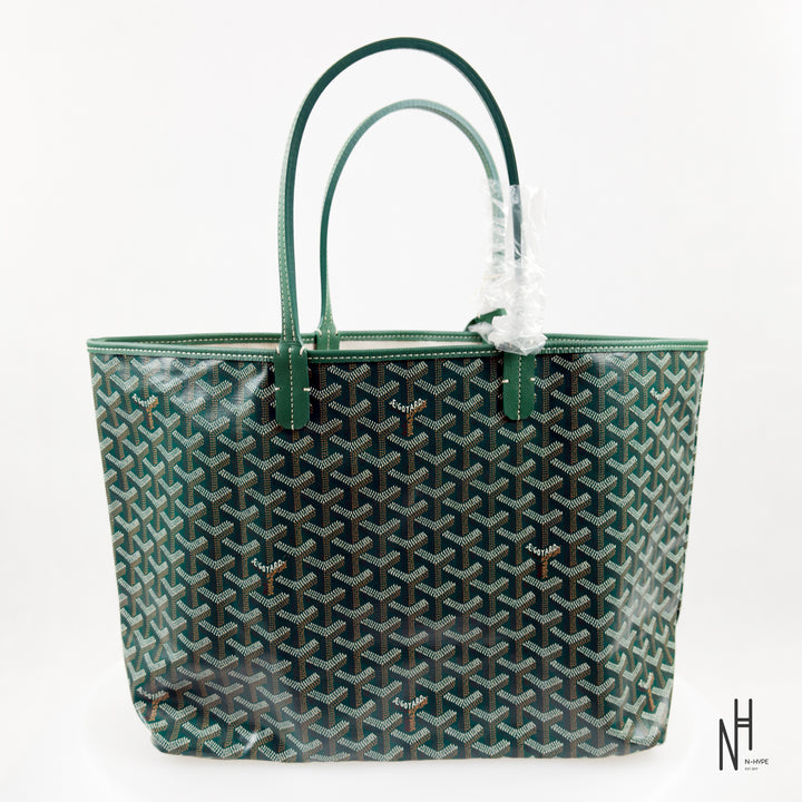 Goyard Saint Louis Tote PM Green