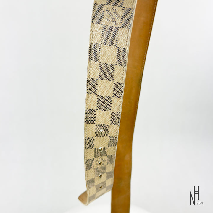 Louis Vuitton LV Damier Azur Belt
