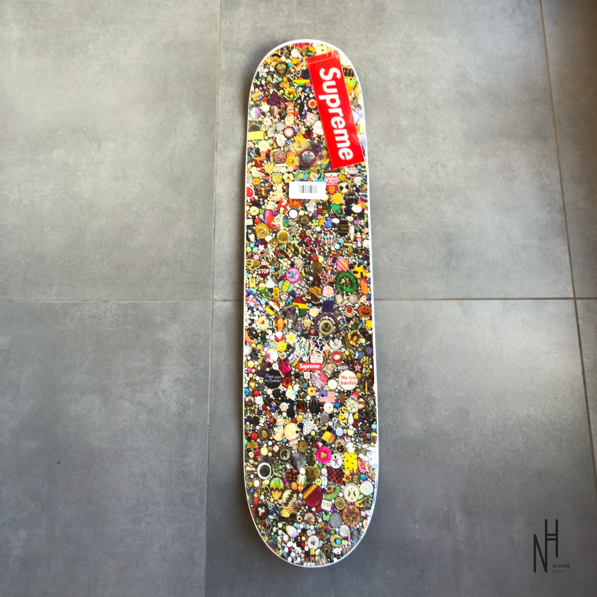 Deska Supreme Mike Kelley Skateboard Deck White | N-HYPE – N-Hype