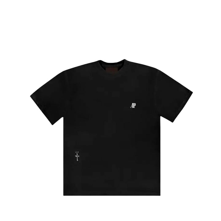 Travis Scott CJ x Audemars Piguet Vintage Tee Black