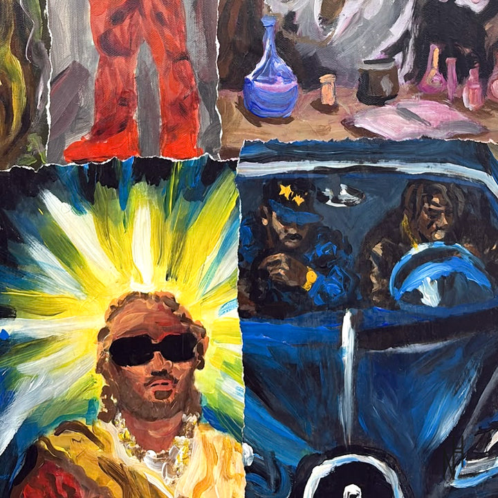 N-HYPE & IVO JANKOWIAK Collage Rap Small