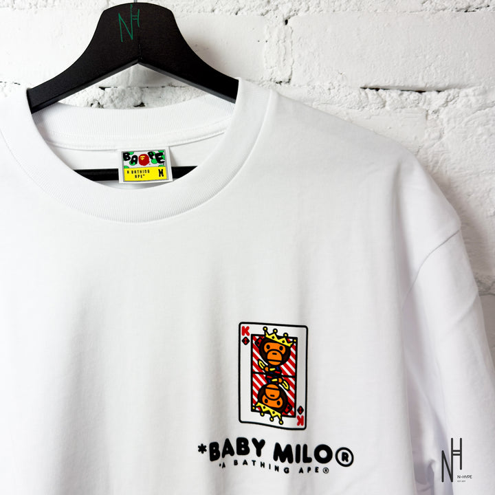 Bape x ComplexCon Baby Milo Las Vegas White Tee
