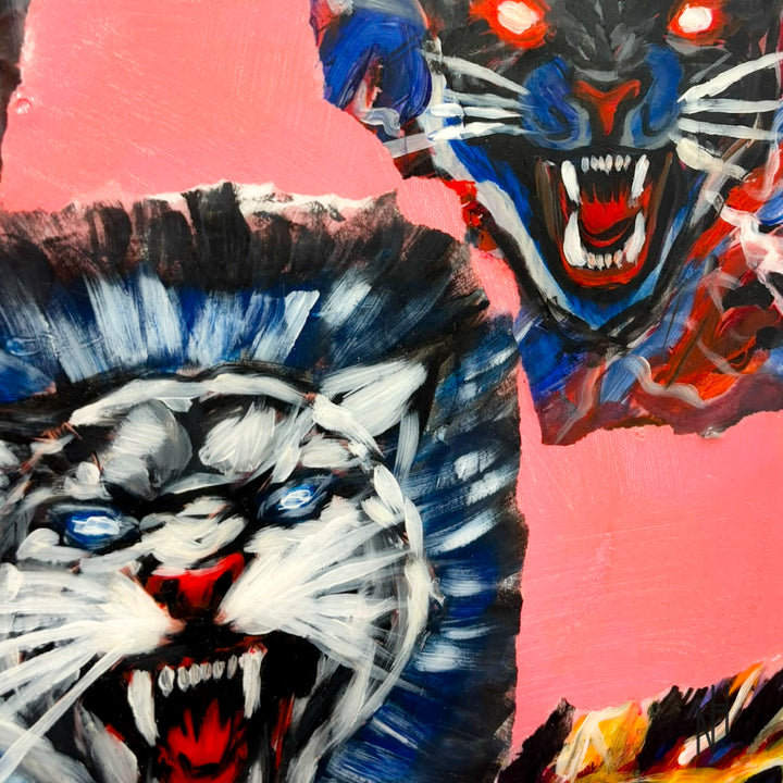 N-HYPE & IVO JANKOWIAK Collage Cat