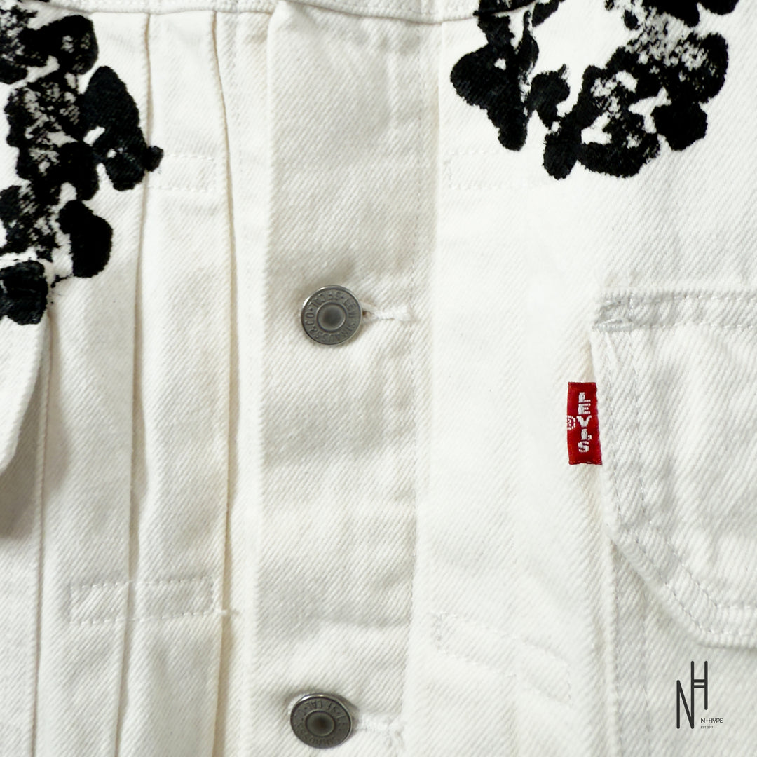 Denim Tears x Levi’s Jacket / White
