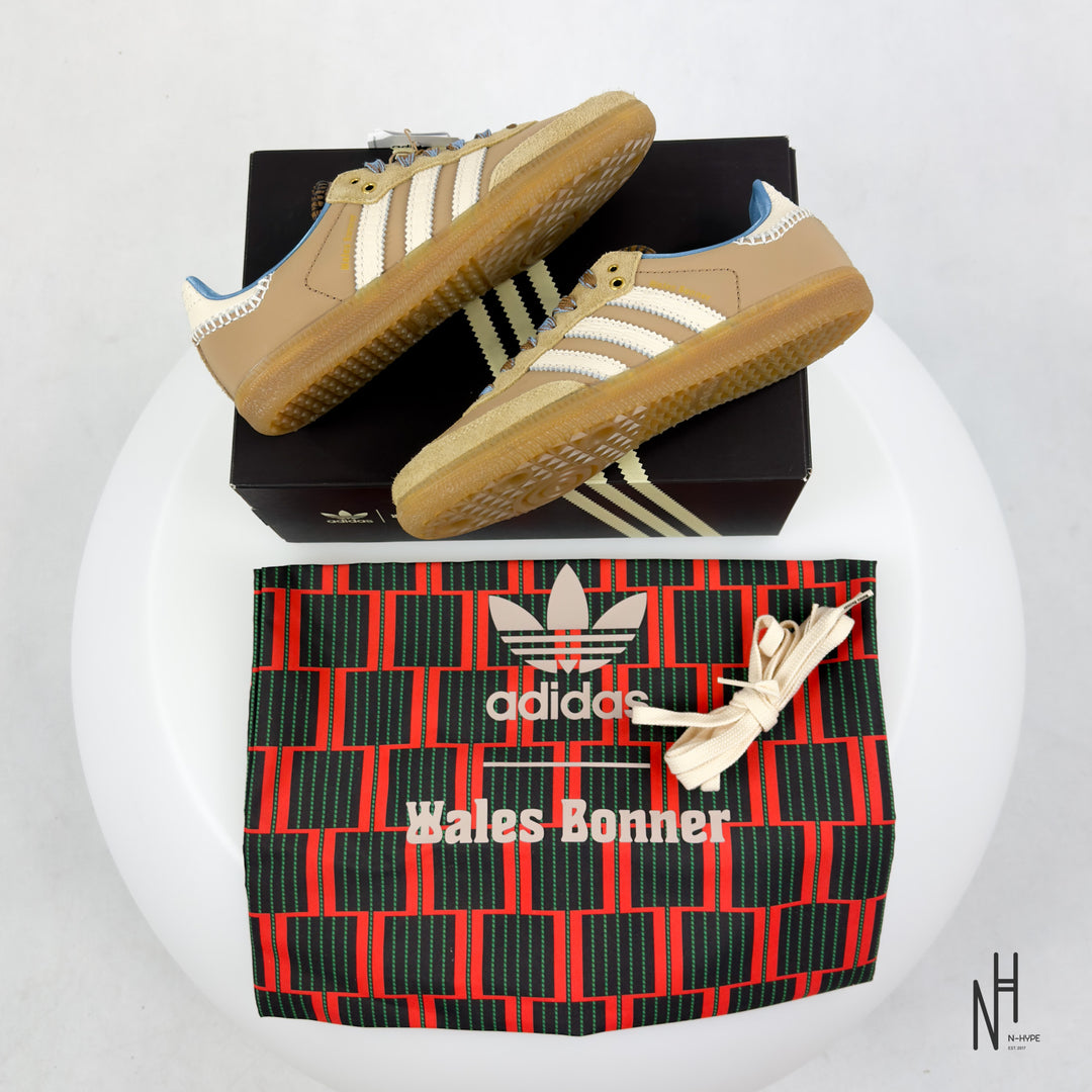 Adidas Samba Nylon Wales Bonner Desert White