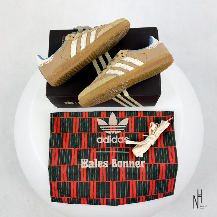 Adidas Samba Nylon Wales Bonner Desert White