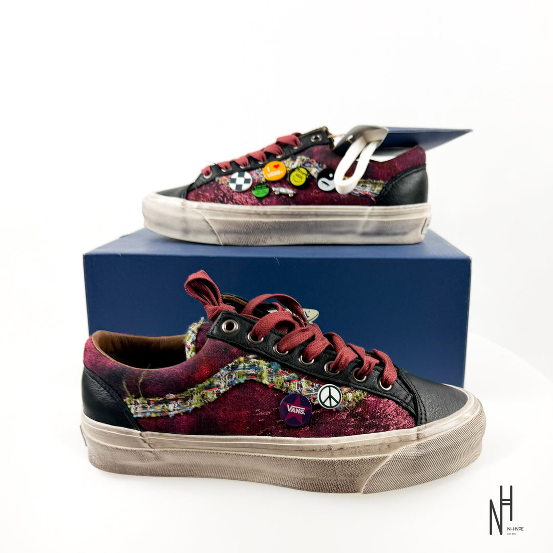 Vans Old Skool 36 LX Souvenir Burgundy