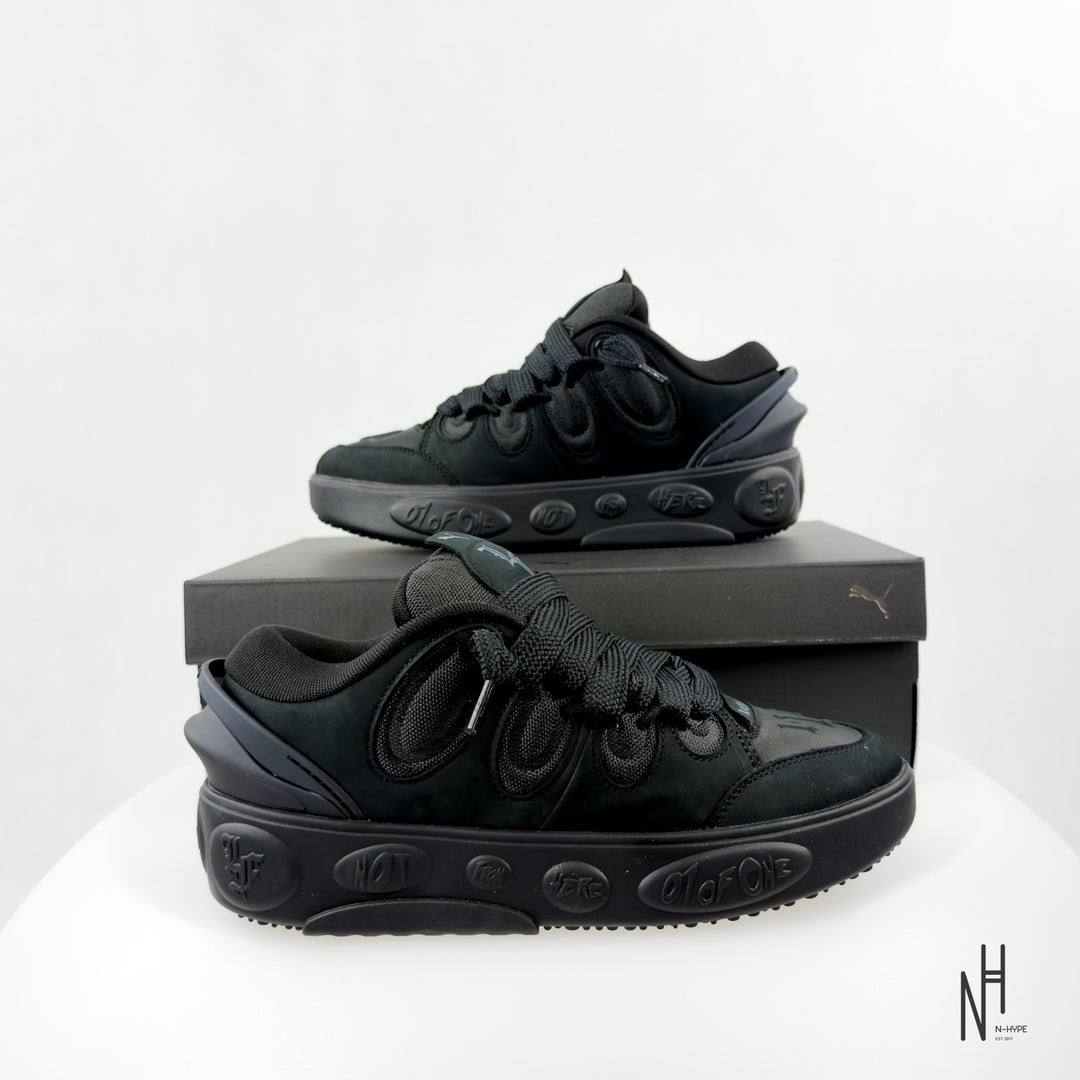 Puma LaFrancé Black Gray Sky