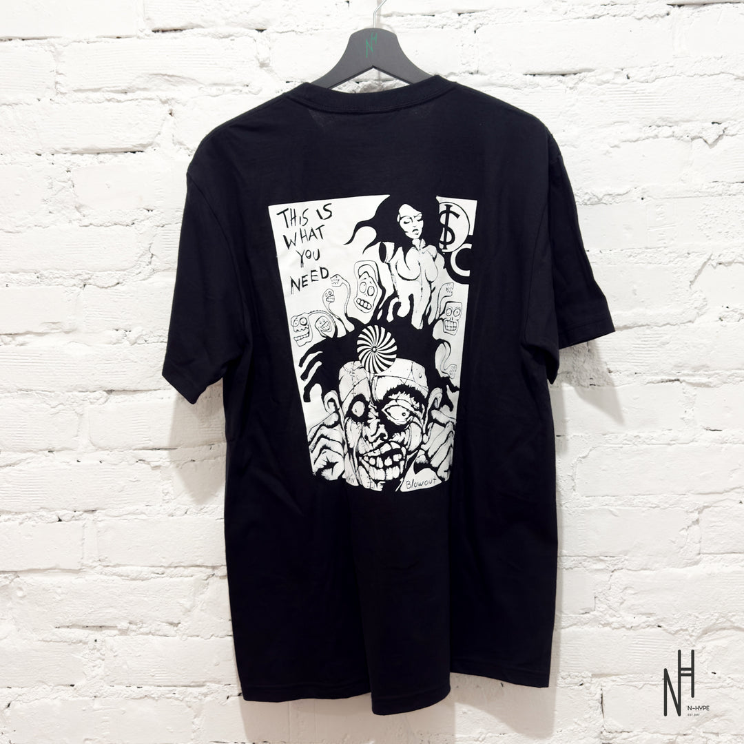 Supreme Fuckin Blowout Tee Black