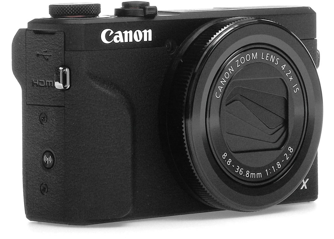 Canon PowerShot G7 X Mark III 3637C001 Black (US Plug) - Czarny - N-Hype