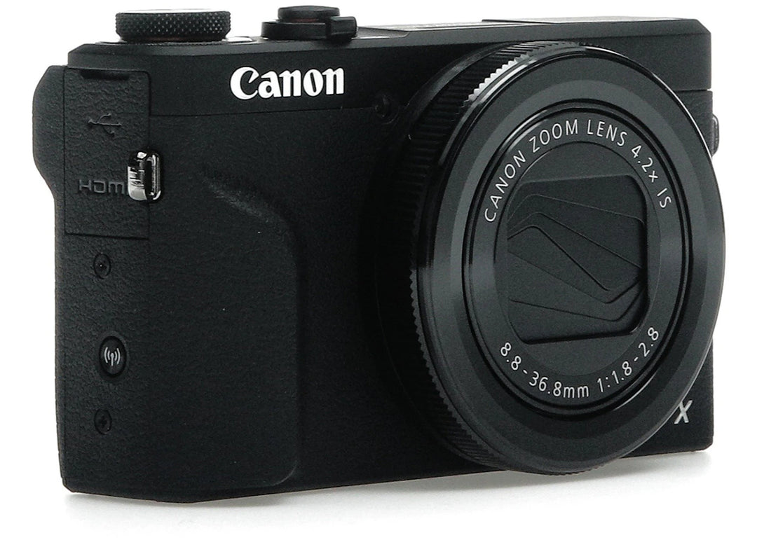 Canon PowerShot G7 X Mark III 3637C011 (EU Plug) Black - Czarny - N-Hype
