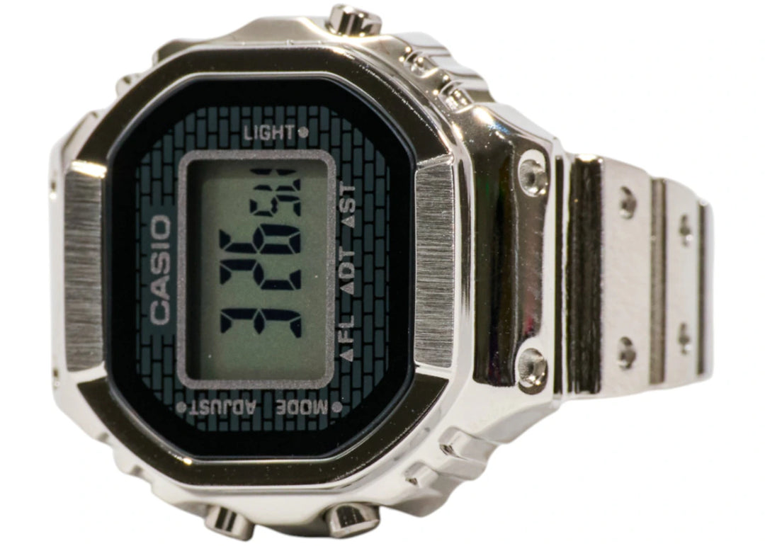 Casio 50th Anniversary Ring Watch CRW-001-1 - Czarny - N-Hype