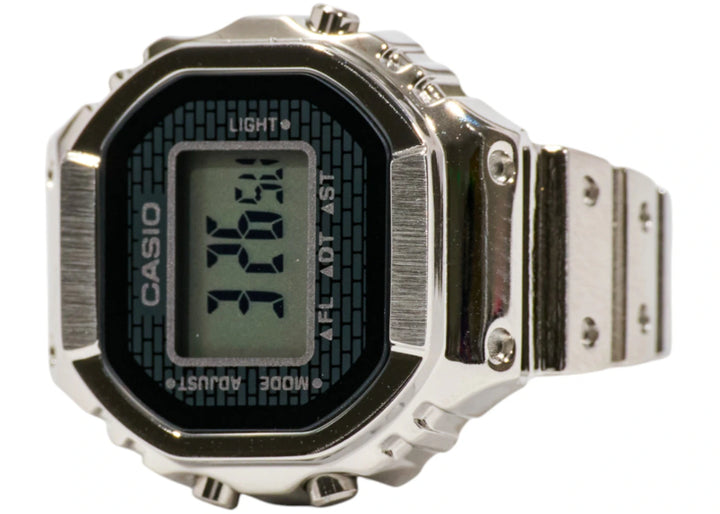 Casio 50th Anniversary Ring Watch CRW-001-1 - Czarny - N-Hype