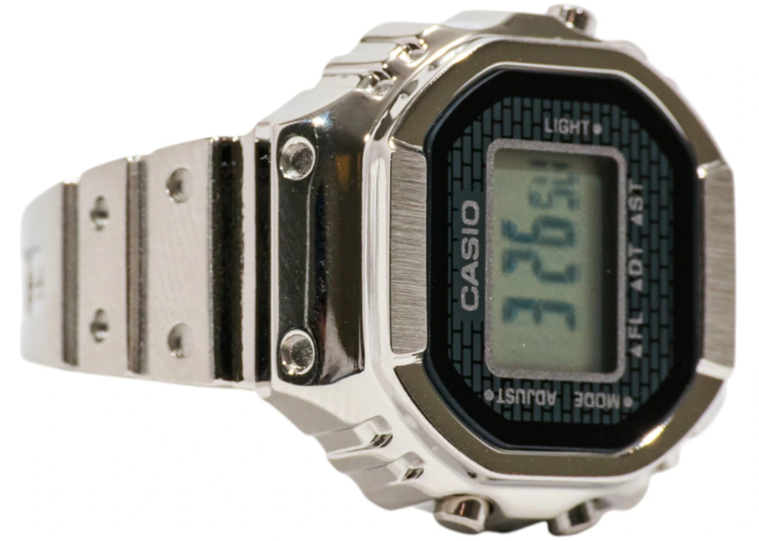 Casio 50th Anniversary Ring Watch CRW-001-1 - Czarny - N-Hype