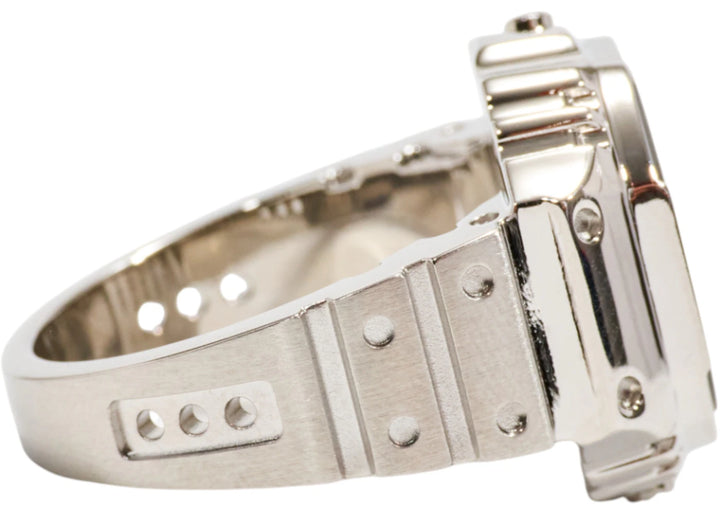 Casio 50th Anniversary Ring Watch CRW-001-1 - Czarny - N-Hype