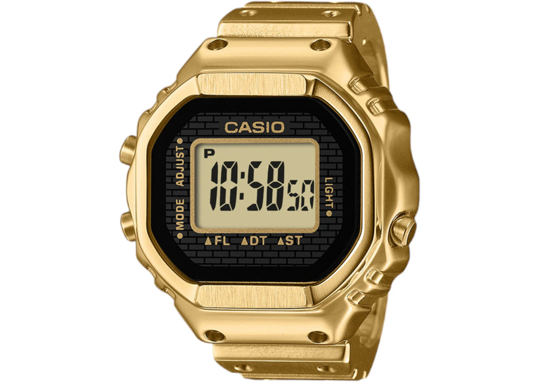 Casio Gold Ring Watch CRW-001G-9 - Złoty - N-Hype