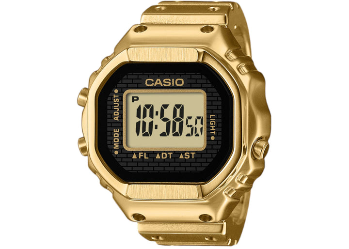 Casio Gold Ring Watch CRW-001G-9 - Złoty - N-Hype