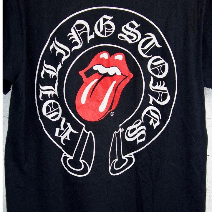 Chrome Hearts Rolling Stones Red Horseshoe Black Tshirt Showroom NHype Lodz Polska 2