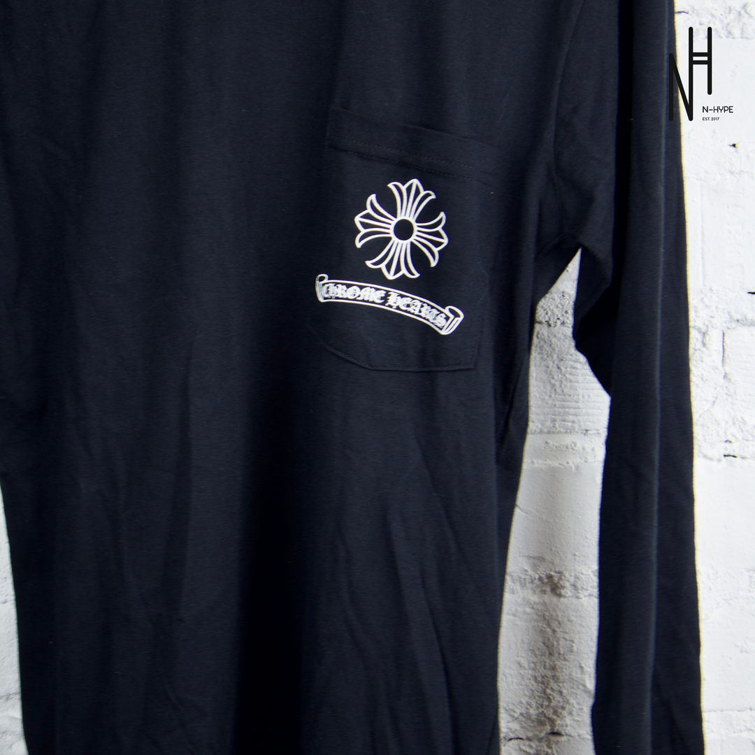 Chrome Hearts USA Dagger Black Longsleve Tshirt Showroom Nhype Lodz Polska 3