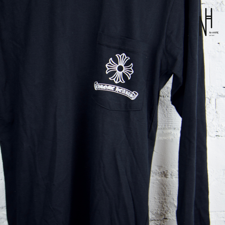 Chrome Hearts USA Dagger Black Longsleve Tshirt Showroom Nhype Lodz Polska 3