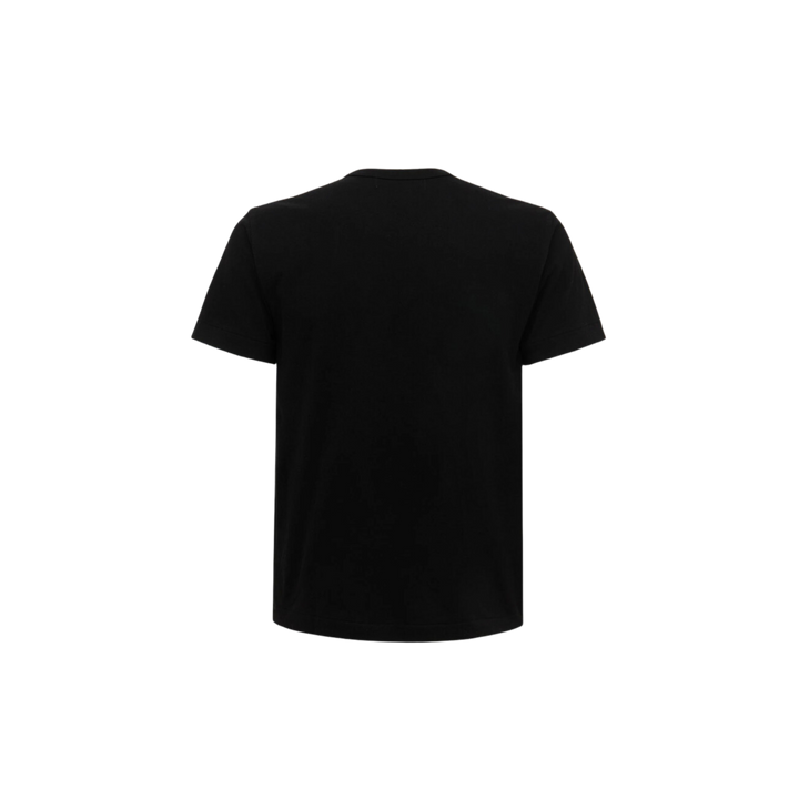 Comme des Garçons Play Black Heart Patch Cotton Black T-shirt