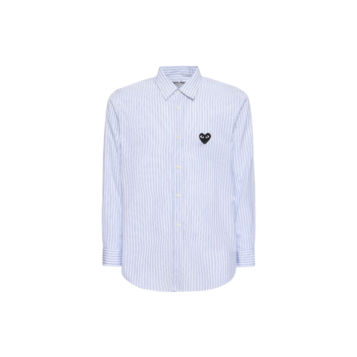 Comme des Garçons Play Cotton Striped Shirt