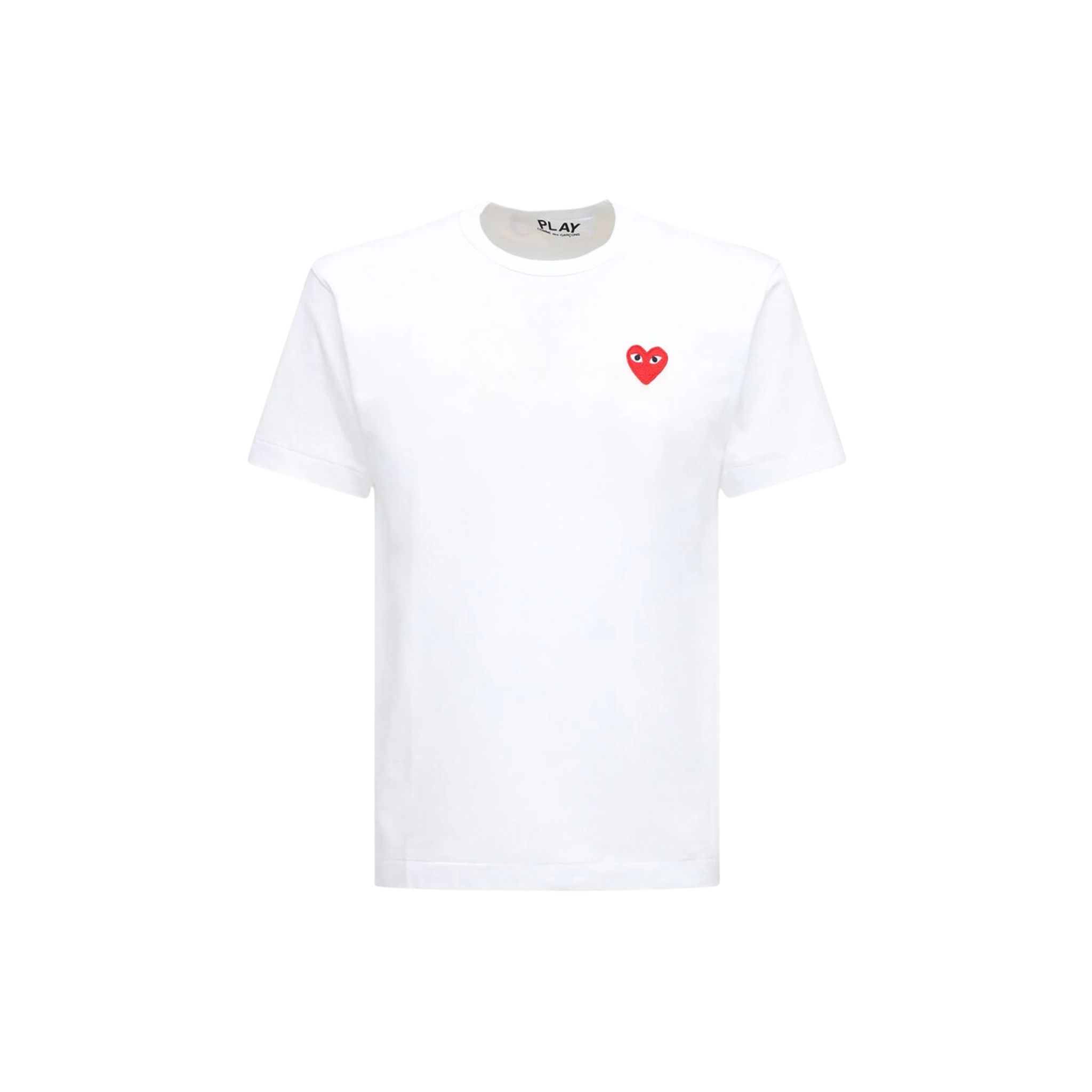 Comme des Garçons Play Heart Patch Cotton Jersey T-shirt