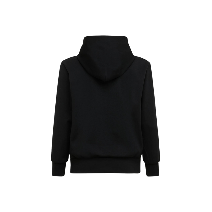 Comme des Garçons Play Mini Heart Patch Jersey Black Hoodie