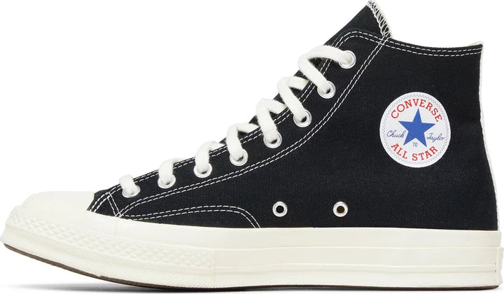 Converse Chuck Taylor All Star 70 Hi Comme des Garcons PLAY Black