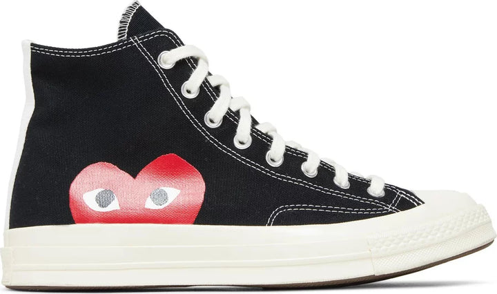 Converse Chuck Taylor All Star 70 Hi Comme des Garcons PLAY Black