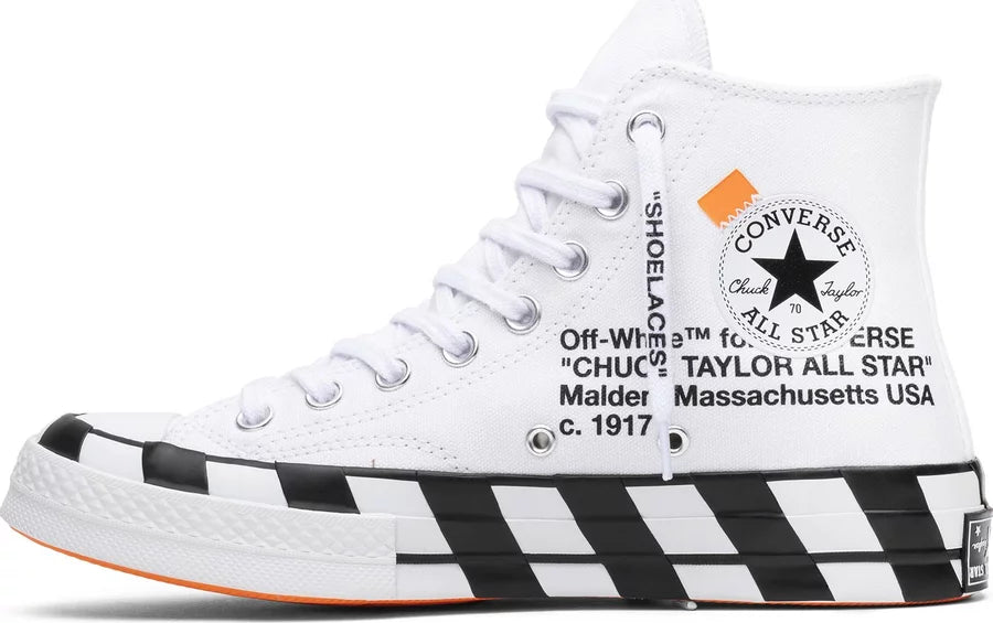Converse Chuck Taylor All Star 70 Hi Off White 163862C N Hype