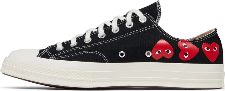 Converse Chuck Taylor All Star 70 Ox Comme des Garcons PLAY Multi-Heart Black