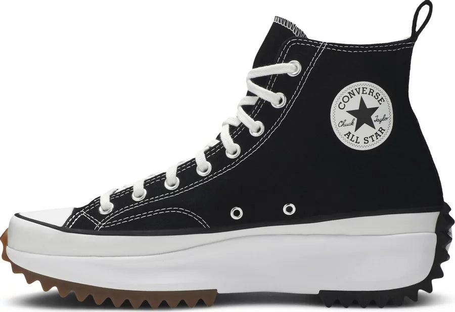 Converse Run Star Hike Hi Black White Gum