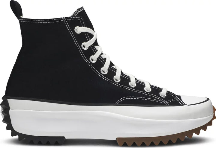 Converse Run Star Hike Hi Black White Gum