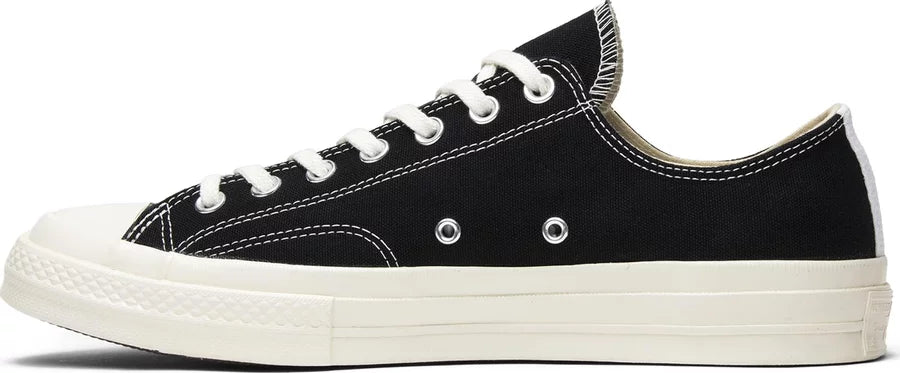 Converse Chuck Taylor All Star 70 Ox Comme des Garcons PLAY Black bok wewnetrzny Lodz Polska