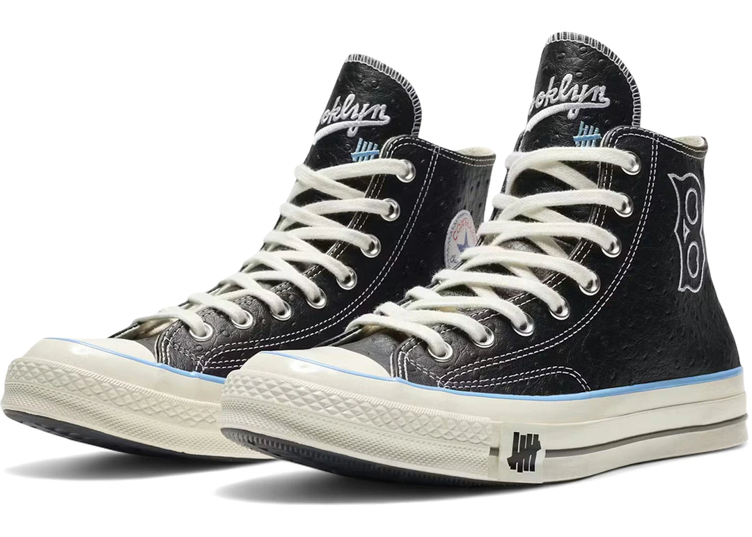 Converse Chuck Taylor All Star Hi Undefeated x Brooklyn Dodgers Ostrich - Czarny - N-Hype