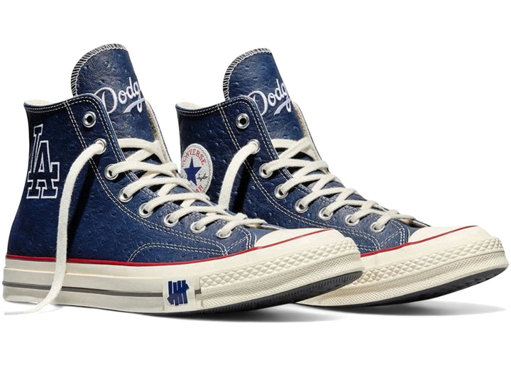 Converse Chuck Taylor All Star Hi Undefeated x Los Angeles Dodgers Ostrich - Niebieski - N-Hype